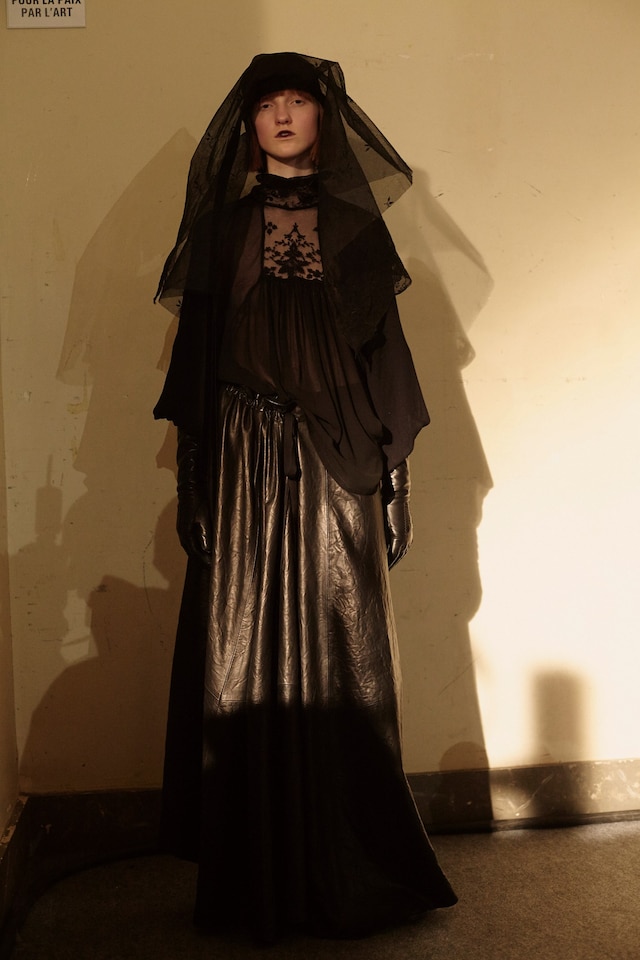 Ann Demeulemeester AW17 paris womenswear dazed 25