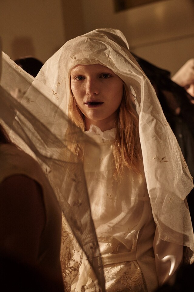 Ann Demeulemeester AW17 paris womenswear dazed 26