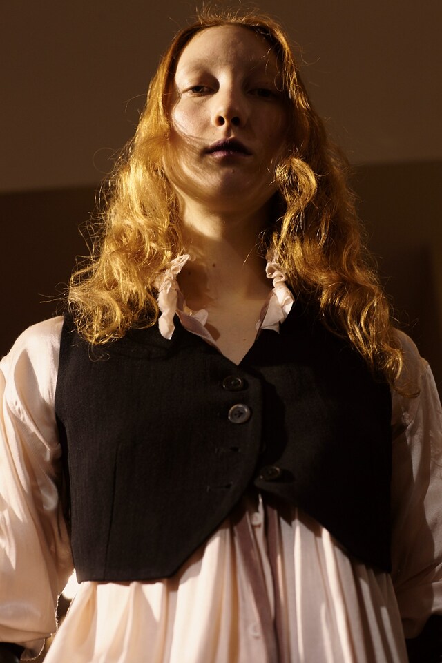 Ann Demeulemeester AW17 paris womenswear dazed 27