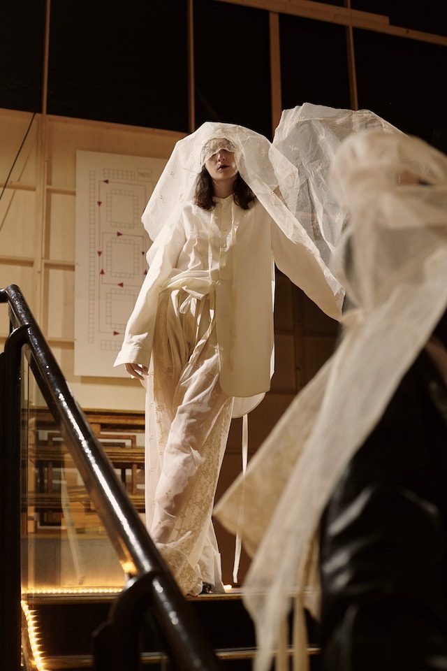 Ann Demeulemeester AW17 paris womenswear dazed 28