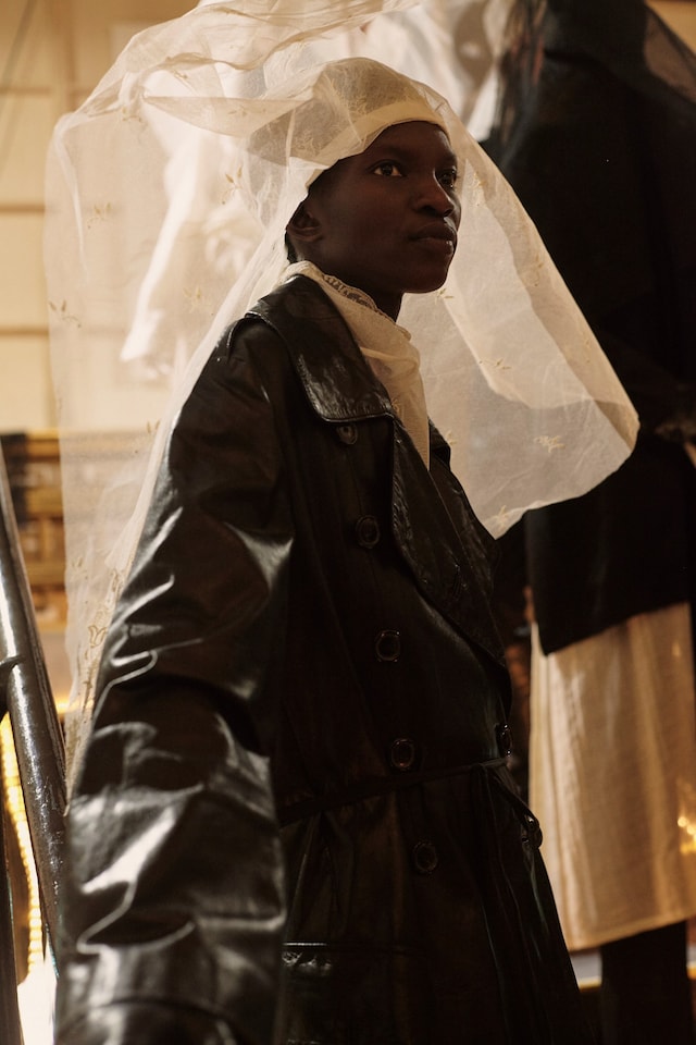 Ann Demeulemeester AW17 paris womenswear dazed 29