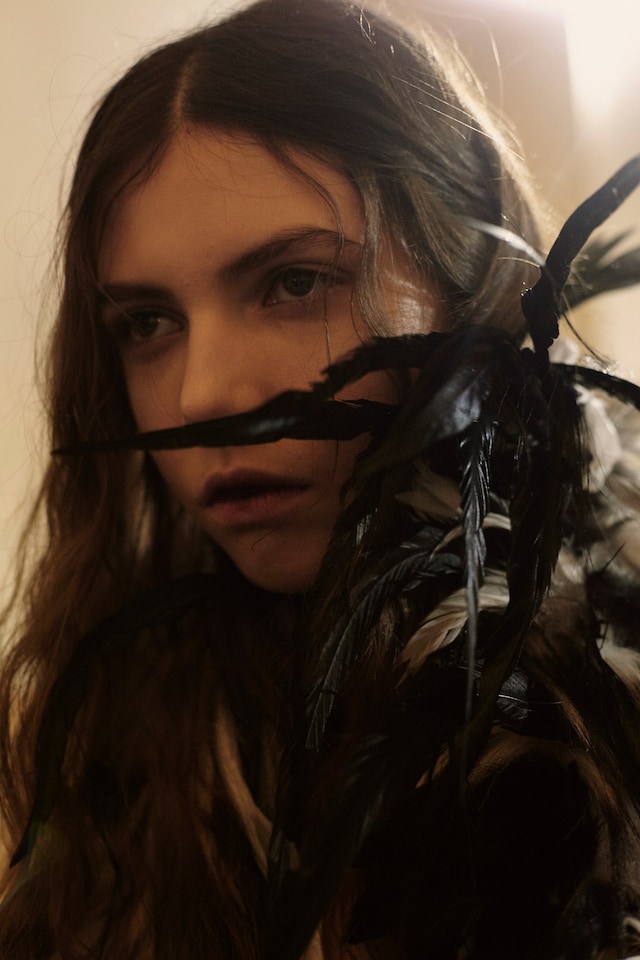 Ann Demeulemeester AW17 womenswear paris dazed 30