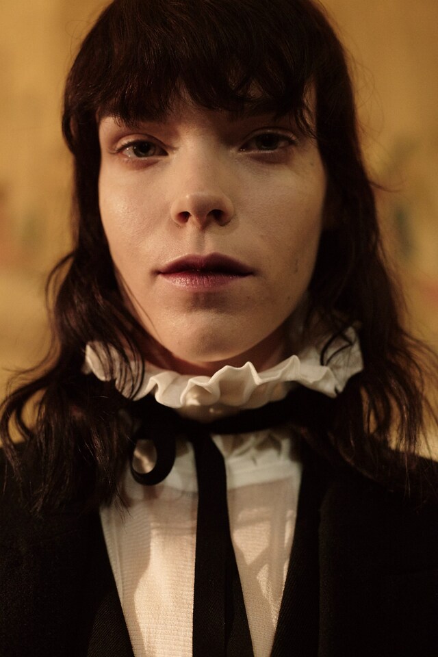 Ann Demeulemeester AW17 womenswear paris dazed 31