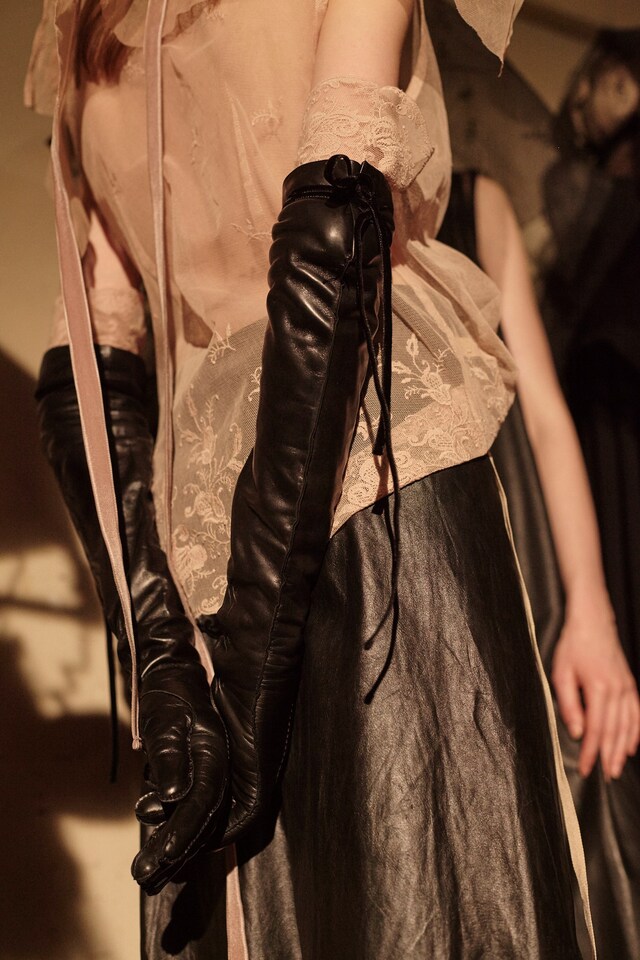 Ann Demeulemeester AW17 womenswear paris dazed 32