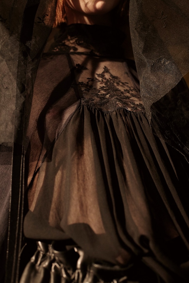 Ann Demeulemeester AW17 womenswear paris dazed 35