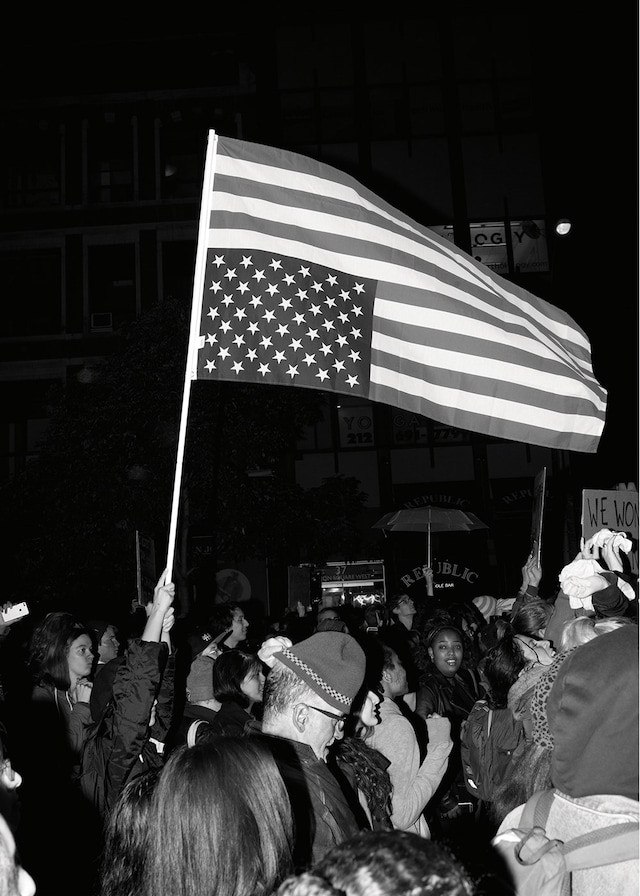 Ethan James Green - New York protests 7