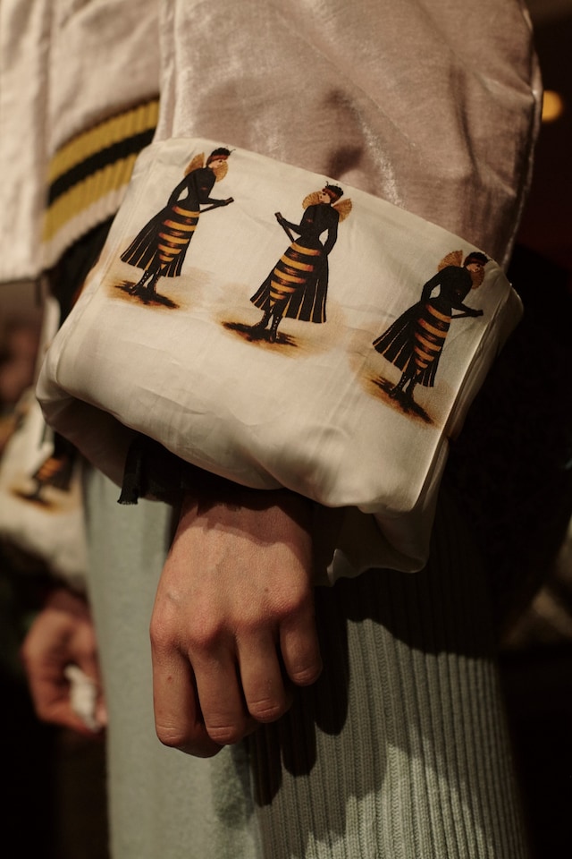 Undercover AW17 dazed pfw 23