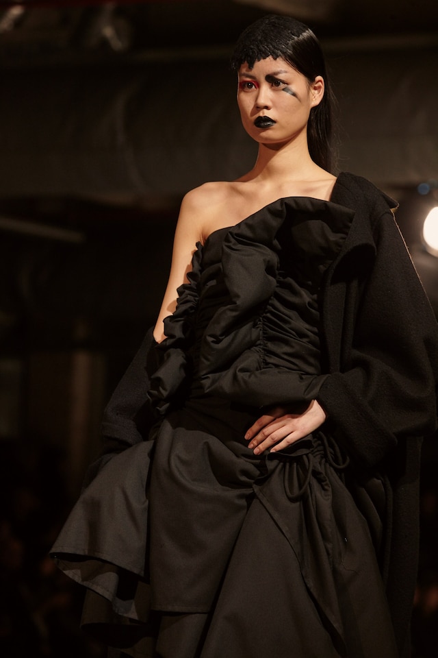Yohji Yamamoto AW17 womenswear paris dazed 0
