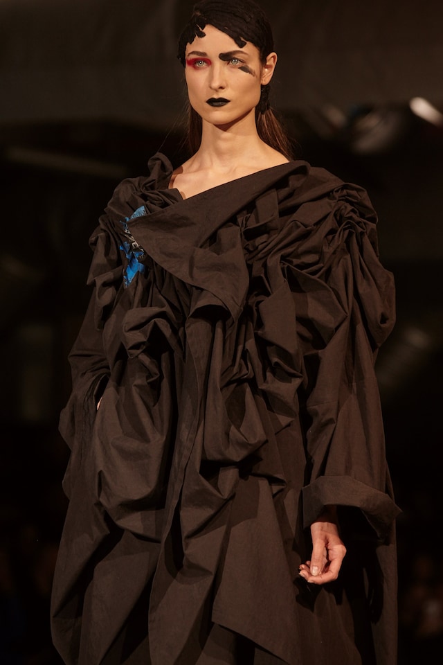 Yohji Yamamoto AW17 womenswear paris dazed 2