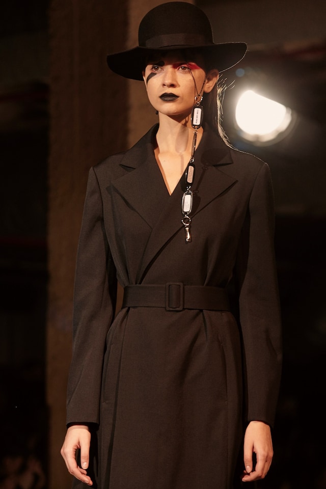 Yohji Yamamoto AW17 womenswear paris dazed 4