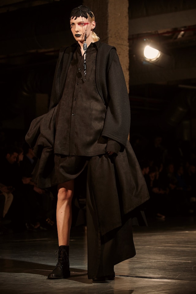 Yohji Yamamoto AW17 womenswear paris dazed 5