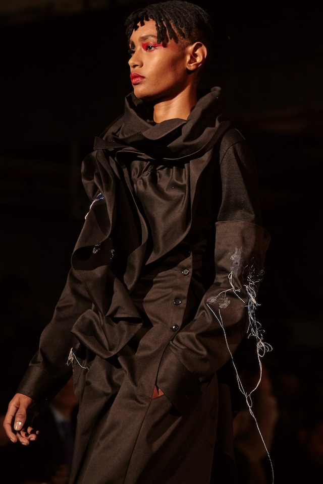 Yohji Yamamoto AW17 womenswear paris dazed 6