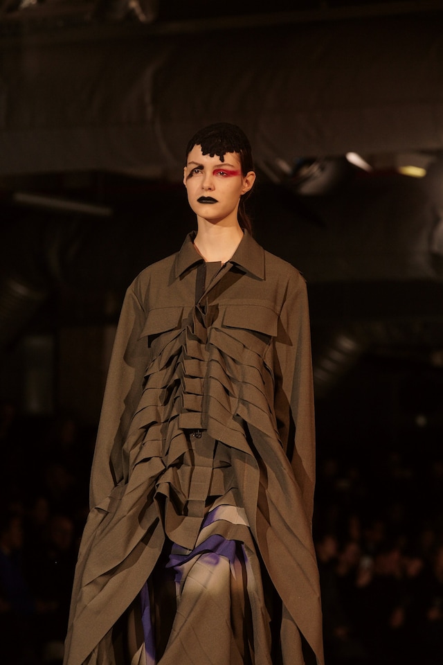 Yohji Yamamoto AW17 womenswear paris dazed 7