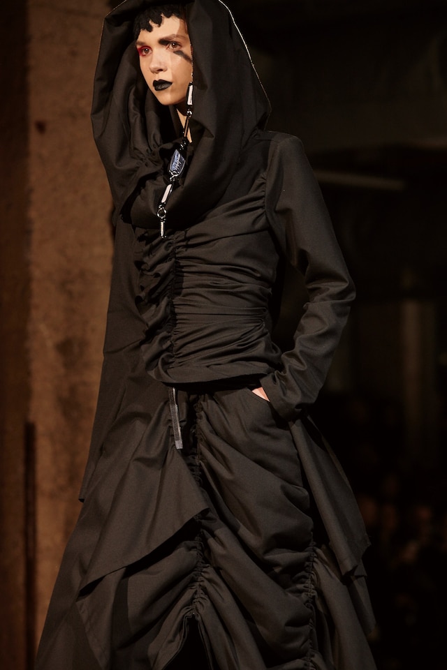 Yohji Yamamoto AW17 womenswear paris dazed 8