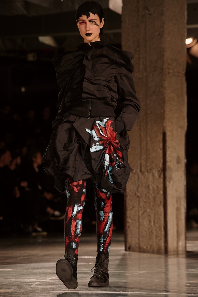 Yohji Yamamoto AW17 womenswear paris dazed 9