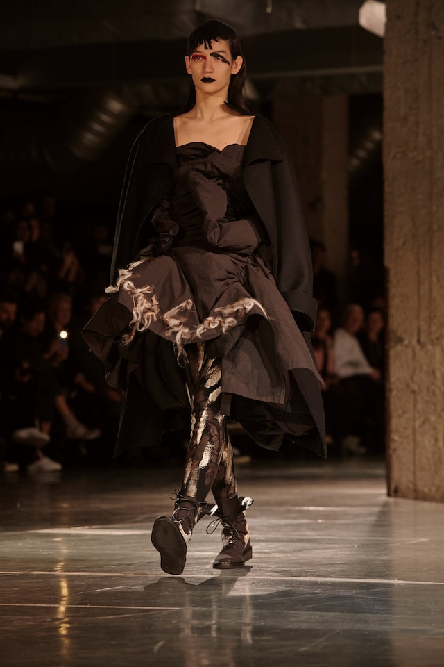 Yohji Yamamoto AW17 womenswear paris dazed 11