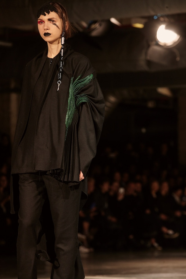 Yohji Yamamoto AW17 womenswear paris dazed 14