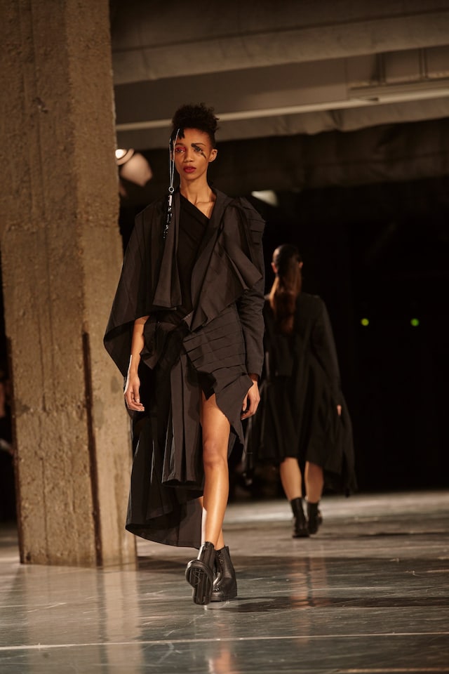 Yohji Yamamoto AW17 womenswear paris dazed 15