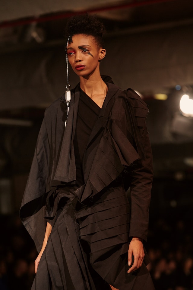 Yohji Yamamoto AW17 womenswear paris dazed 16