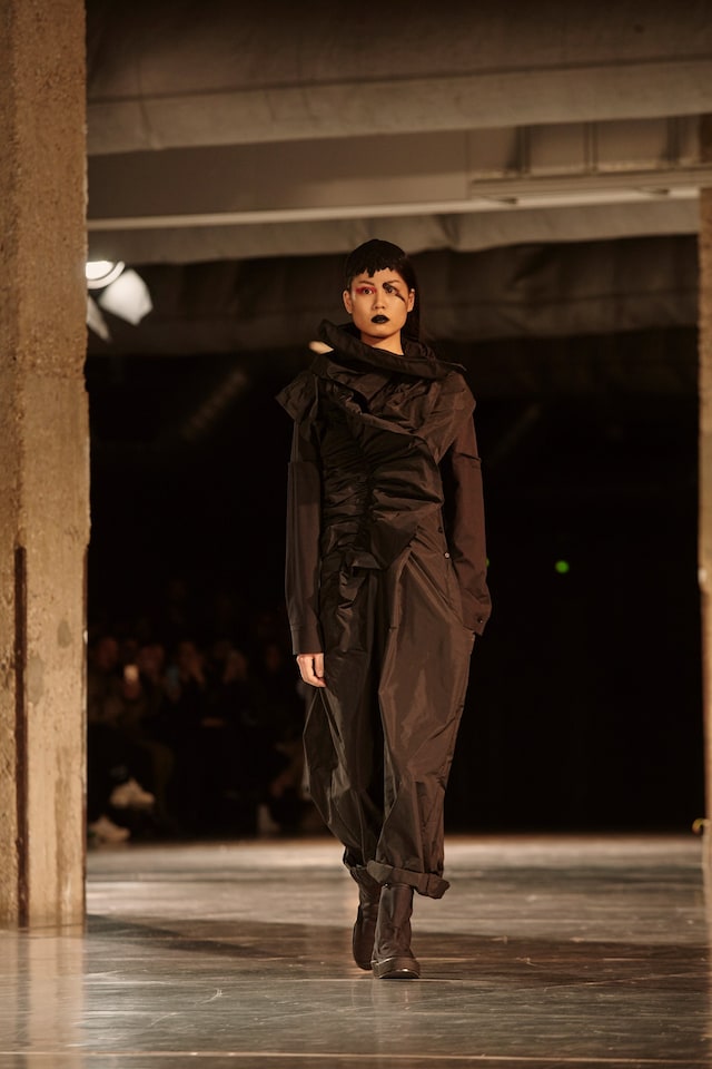 Yohji Yamamoto AW17 womenswear paris dazed 22