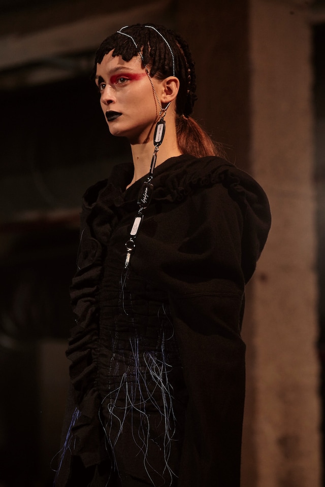 Yohji Yamamoto AW17 womenswear paris dazed 23