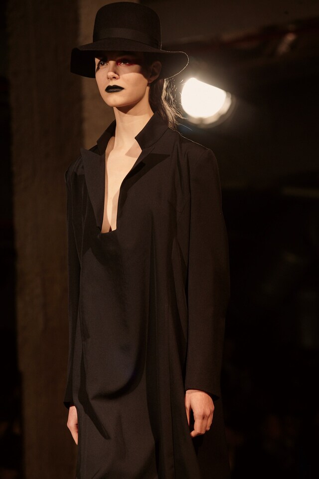 Yohji Yamamoto AW17 | Dazed