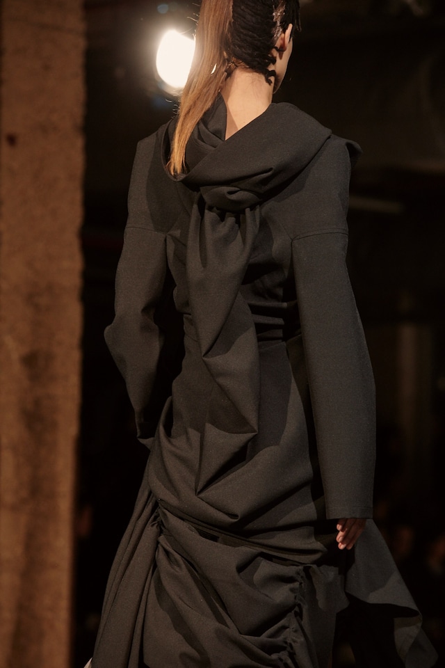 Yohji Yamamoto AW17 womenswear paris dazed 27