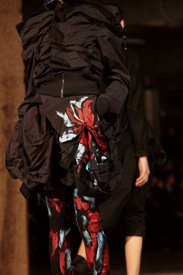 Yohji Yamamoto AW17 womenswear paris dazed 28