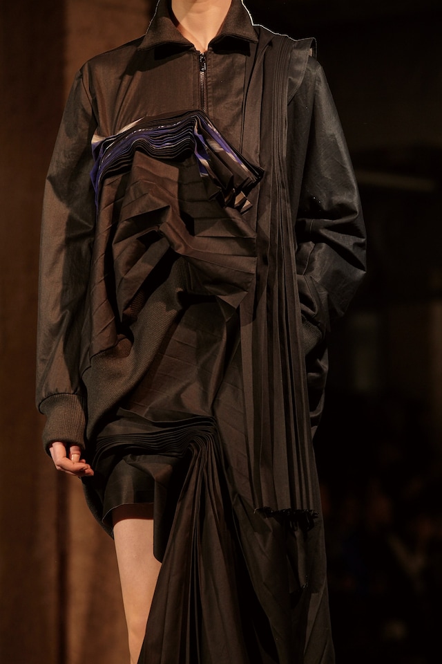 Yohji Yamamoto AW17 womenswear paris dazed 29