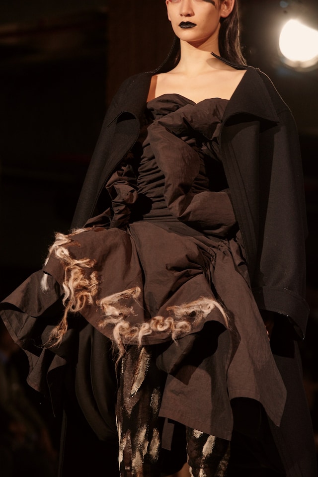 Yohji Yamamoto AW17 womenswear paris dazed 30