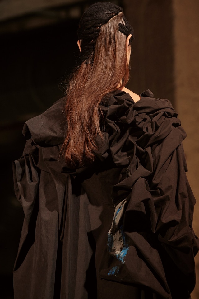 Yohji Yamamoto AW17 womenswear paris dazed 31