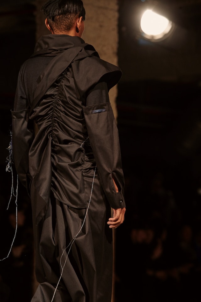 Yohji Yamamoto AW17 womenswear paris dazed 32