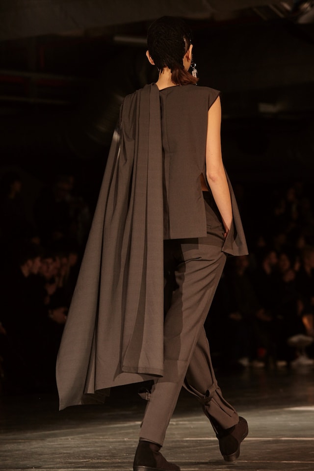 Yohji Yamamoto AW17 womenswear paris dazed 33
