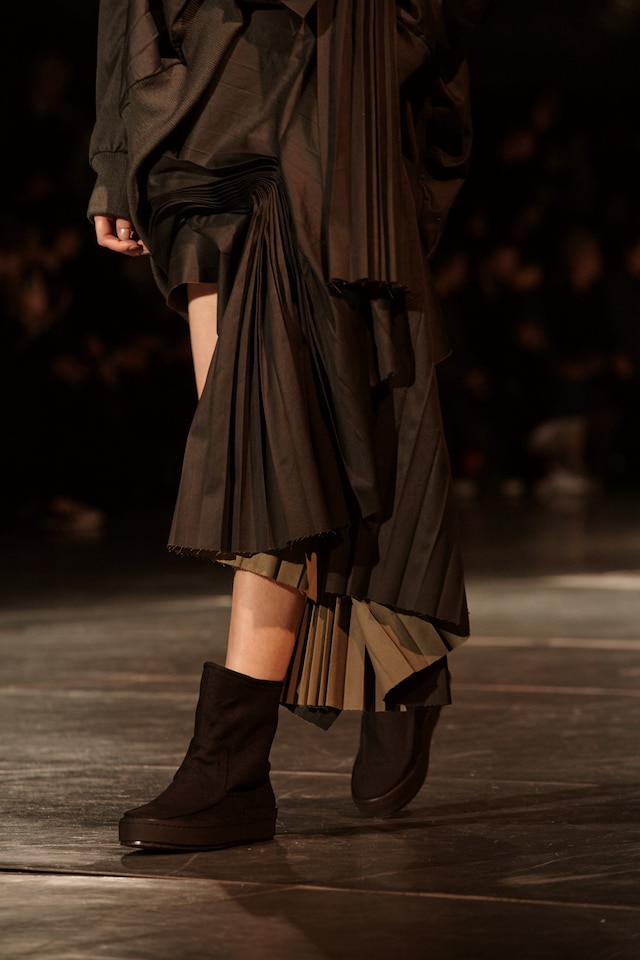 Yohji Yamamoto AW17 womenswear paris dazed 34