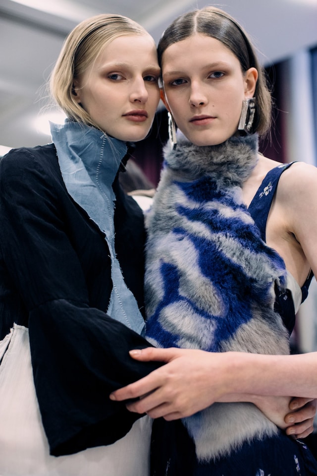 Acne Studios AW17 womenswear paris dazed 0