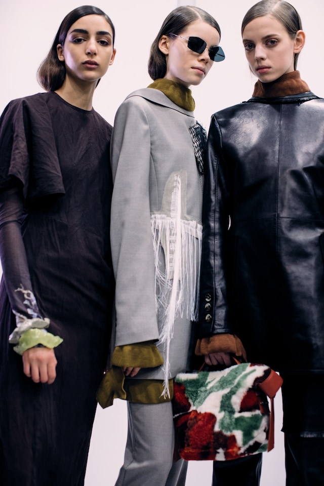 Acne Studios AW17 womenswear paris dazed 1