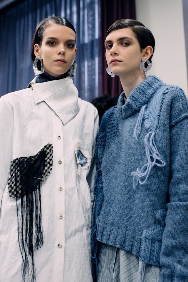 Acne Studios AW17 womenswear paris dazed 2