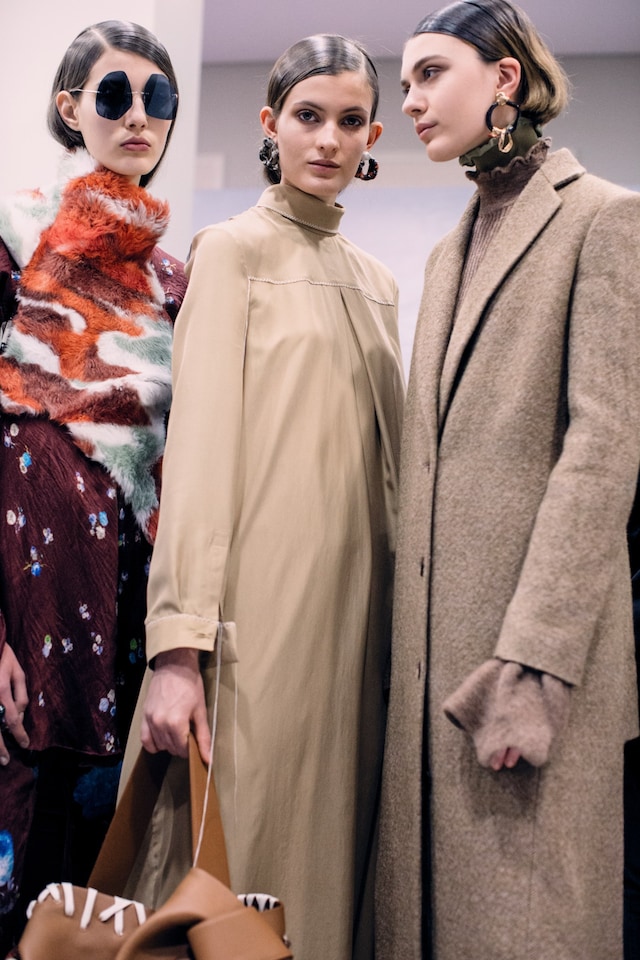 Acne Studios AW17 womenswear paris dazed 3