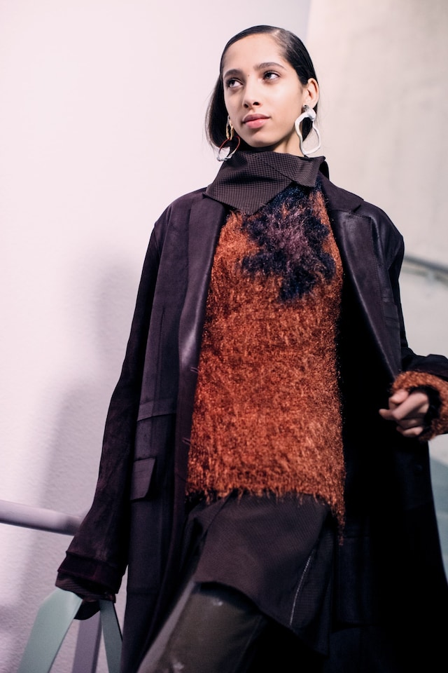 Acne Studios AW17 womenswear paris dazed 5