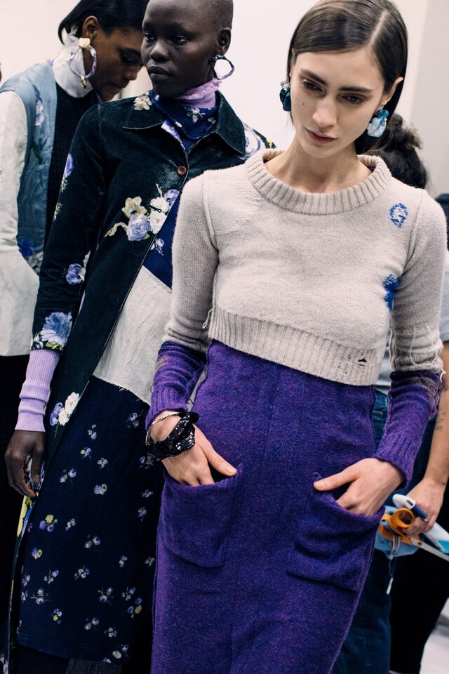 Acne Studios AW17 womenswear paris dazed 6