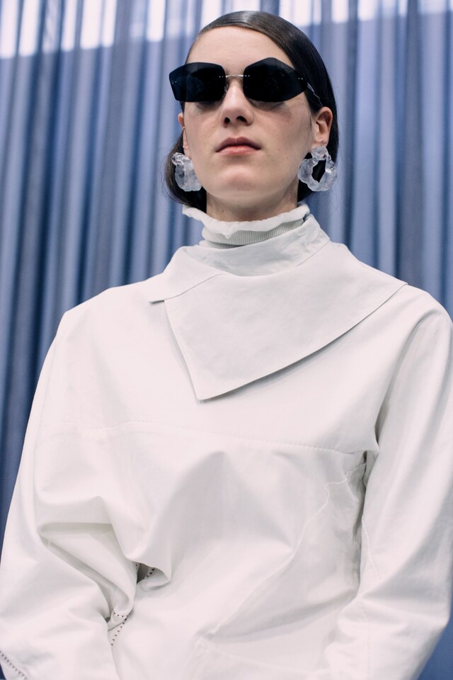 Acne Studios AW17 womenswear paris dazed 7