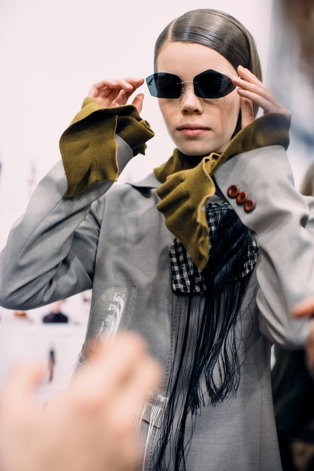 Acne Studios AW17 womenswear paris dazed 9