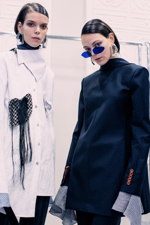 Acne Studios AW17 womenswear paris dazed 10