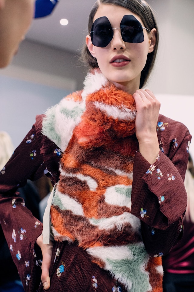 Acne Studios AW17 womenswear paris dazed 12