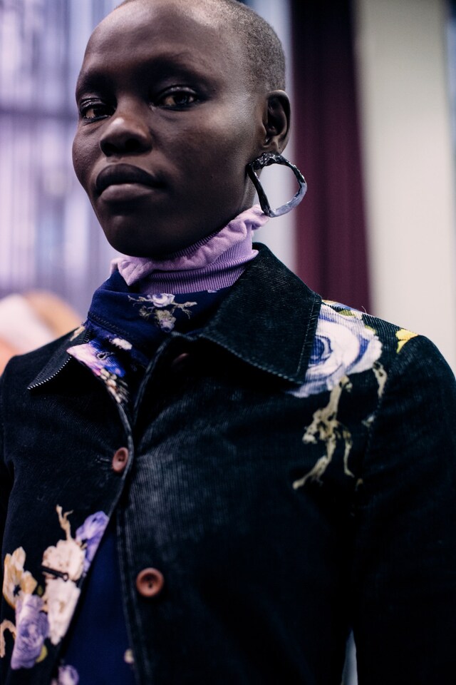 Acne Studios AW17 womenswear paris dazed 13