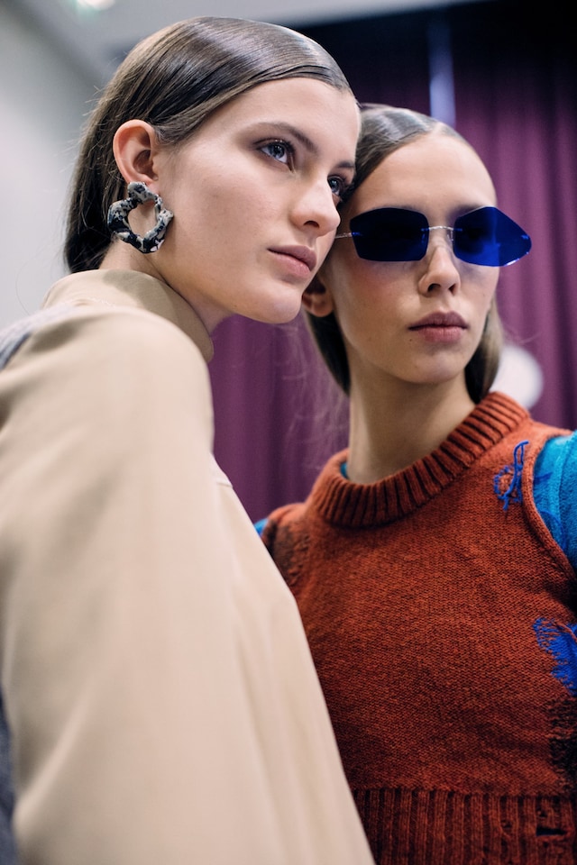 Acne Studios AW17 womenswear paris dazed 14