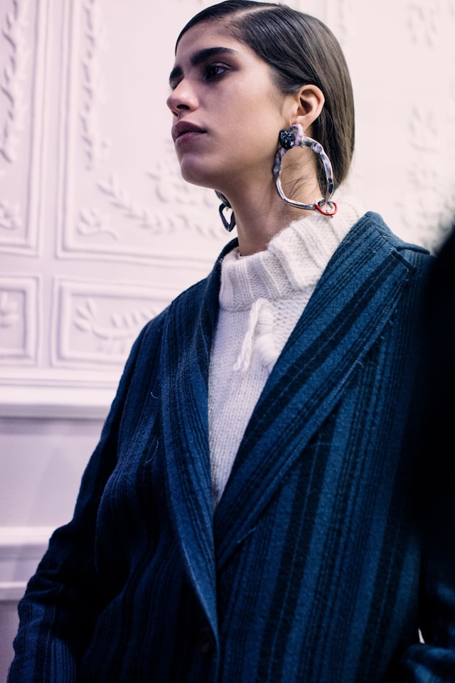 Acne Studios AW17 womenswear paris dazed 21