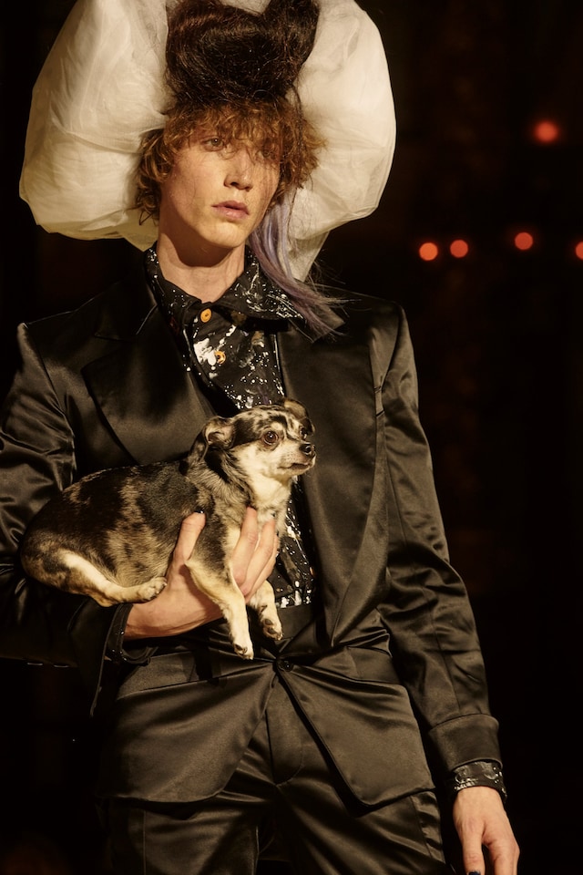 Vivienne Westwood AW17 paris womenswear Dazed 0