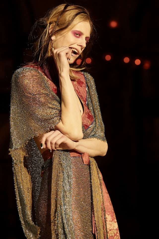 Vivienne Westwood AW17 paris womenswear Dazed 2