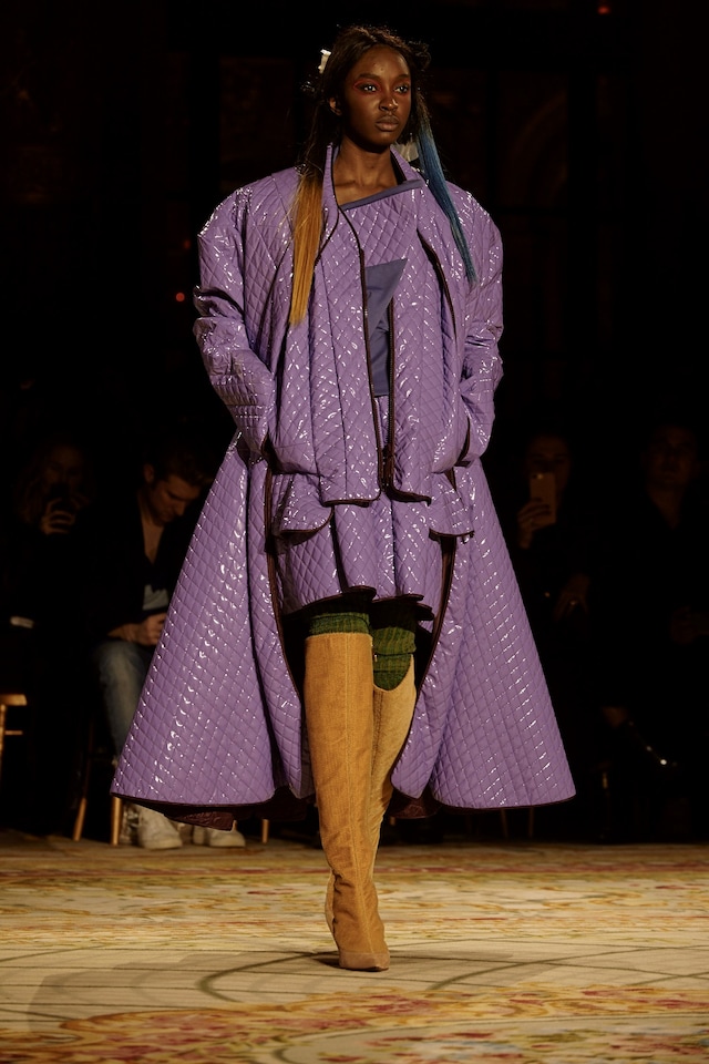 Vivienne Westwood AW17 paris womenswear Dazed 5